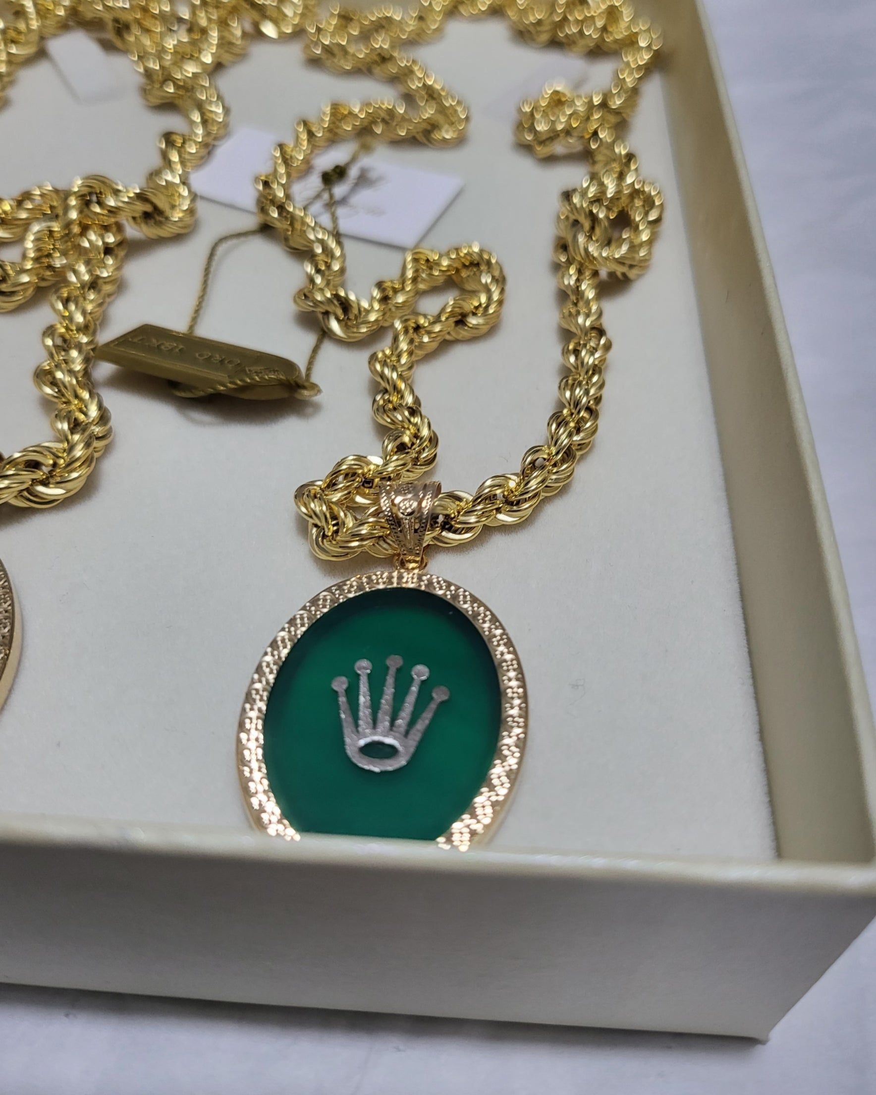 Collana oro unisex 18kt